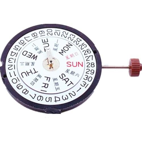 Replacement Watch Repair Accessories Original Quartz Movement For Swiss RONDA Lambda 517 Dual Calendar Movement Date At 3H