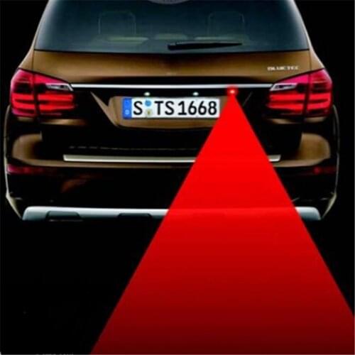 Car-Styling Laser Fog Warning Lights case For Kia Ceed Mohave OPTIMA Carens Borrego CADENZA Picanto SHUMA