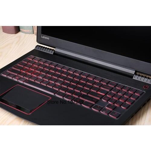 Ultra Thin Soft TPU Keyboard Protector Skin Cover Protective Skin for Lenovo 15.6 inch R720 Y720 Y520 Gaming Laptop