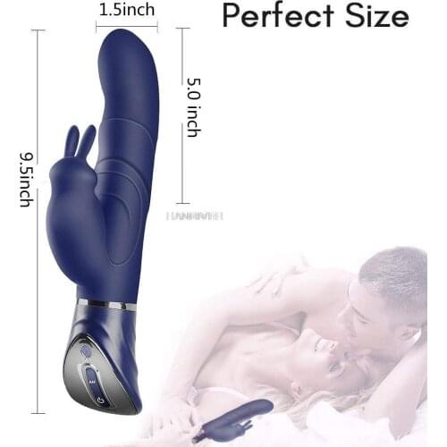 Vibrators female sex toy intelligent heating double earthquake adult sex toys