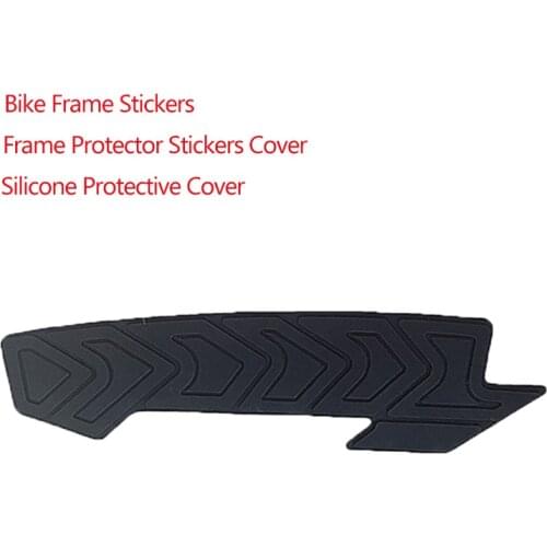 Bicycle Frame Protector Stickers Cover Silicone Protective Cover For Mountain Bikes And Road Bikes To Protect The Frame