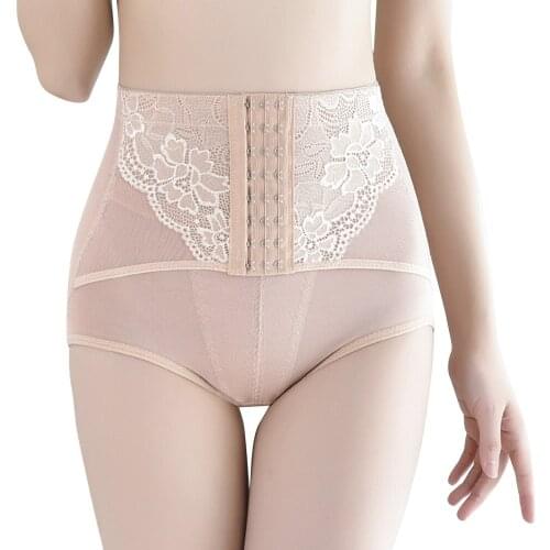 Women Waist Trainer Body Shaper Butt Lifter High Waist Control Panties Shapewear Tummy Shaper Girdle Slimming Belt