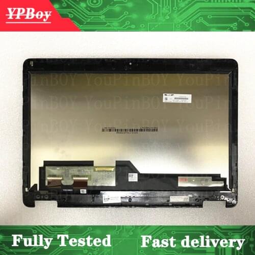 12.5" For DELL Latitude E7250 LCD screen Display Touch Assembly LTN125HL01 LP125WF1-SPA4 LP125WF1-SPG4 SPG1 0195C3 039DCW Tested
