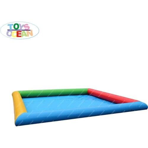 0.9mm PVC floating inflatable water pool, large inflatable swimming pool