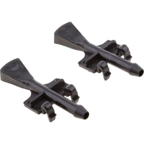 1 Pair Windshield Wiper Spray Jet Washer Fluid Nozzle for VAUXHALL MERIVA-A