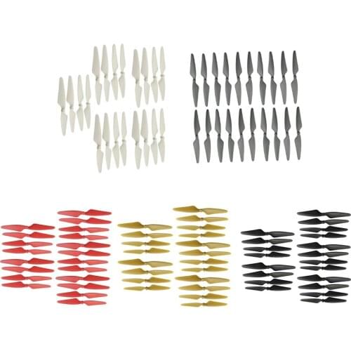 20 Pieces Anti-broken Durable Propellers Quadcopter Repair Parts for MJX B2SE Quadcopter