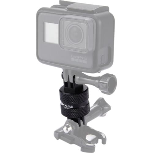 Swivel Pivot Arm Tripod adapter 360 Degree Swivel Aluminium Tripod Mount Head Pivot Arm Connector for Gopro Hero 4 3