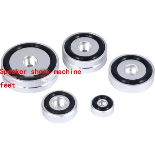 4pcs Amplifier Audio shockproof foot pad Isolation Floor Stand Pads Non-slip