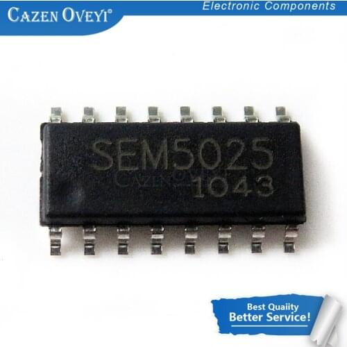 5pcs/lot SELC2010 SEM2005 SEM5025 SEM5027A SEM2006 SEM2106 SEM2107 SOP In Stock