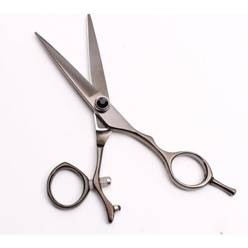 6.0" Japan 440C Black Swivel Haircuts Thinning Scissors Cutting Shears DIY Set of Tool Professional Hairdressers Scissors