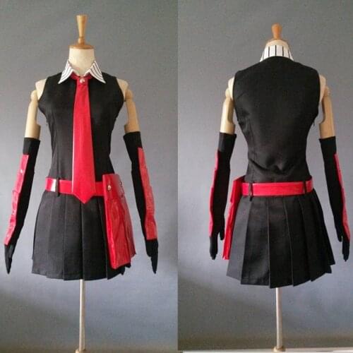 Anime Akame ga KILL! cartoon cosplay Halloween Akame cos female Daily battle suit cosplay costumes Can be tailored