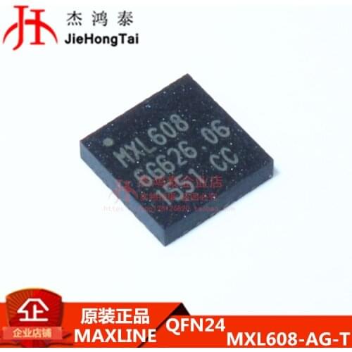 Free shipping MXL608 MXL608-AG-T QFN24 IC 10PCS