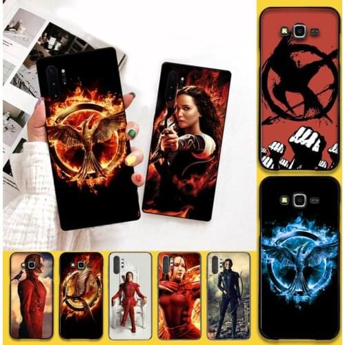 The Hunger Games Phone Case For Samsung Galaxy Note20 ultra 7 8 9 10 Plus lite M51 M21 M30S