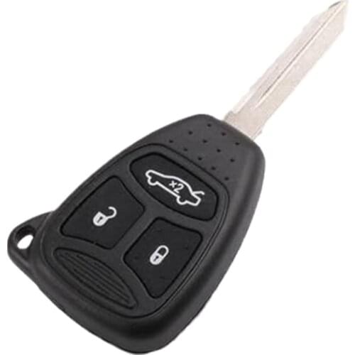3btn Remote Key For C-h-r-y-s-l-e-r/Jeep/Dodge