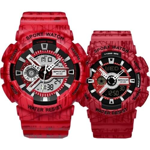 GOLDENHOUR Camouflage Watch