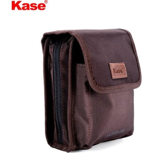 Kase K100 Series Square Canvas Storage Bag, Can Hold 10 Pieces 100mm Square Insert Filters And Filter Holder