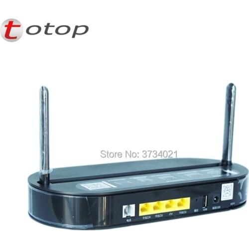 HUAWEI HS8145V EPON ONU ONT 4GE+1Tel+1USB+2WIFI, 2.4G&5G, FTTH mode Termina fiber optic network router