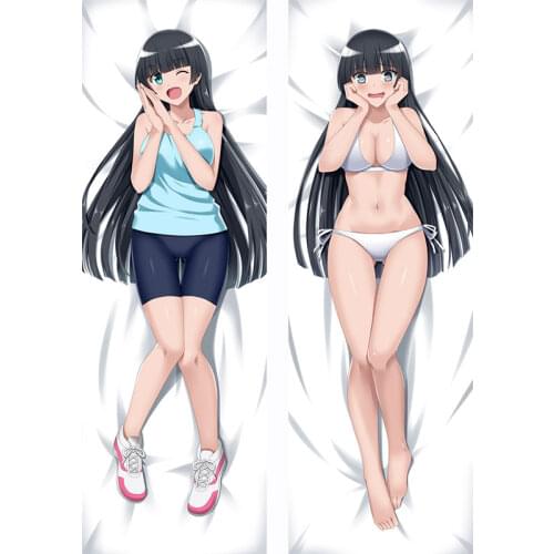 Customize Anime Pillowcase Unique Cosplay Dakimakura Hugging Body Pillow Case Zip Up Cover