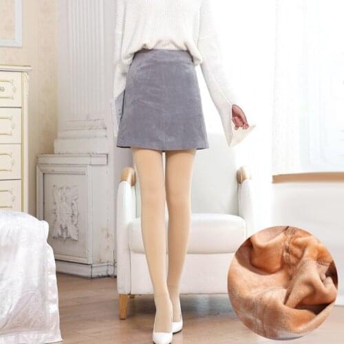 300g black winter thicken plus velvet warm tights women pantyhose sexy rajstopy collant femme Autumn Spring thick Elasticity 577