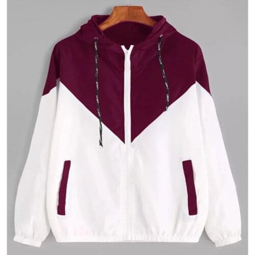 Womens Hooded Jacket Summer Sun Protection Clothing Short Splice Plus Size Casual Coat Outerwear Tracksuits Couple Sportswear