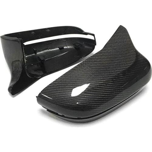 Left and right drive modified carbon fiber rearview mirror housing Suitable for BMW new 5 series G30 G38 new 7 series G11 G12