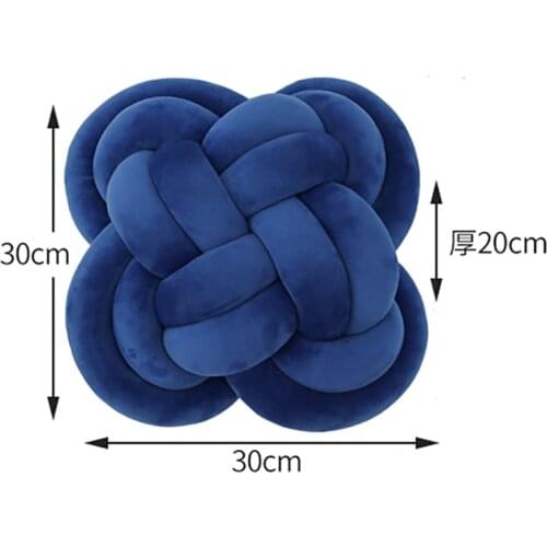 Newborn Baby Infant Knot Nursery Cushion Plush knot pillows baby crib Bumpers cuddle pillow Around Cushion YYJ006