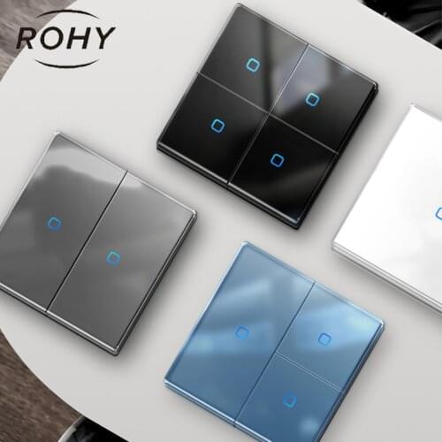 Wall switch,Vintage switch 220V 1/2/3/4Gang.2Way 10A light switches switch for livingroom