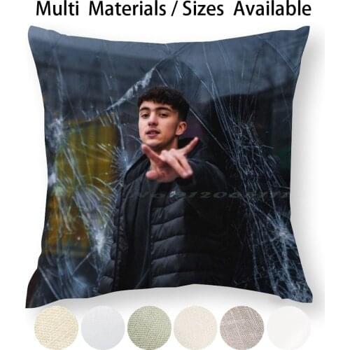 Inoxtag Pillow Case Throw Pillow Cover Cotton Linen Flax Cute Michoucroute Team Crouton Lebouseuh Valouzz Stainless Steel