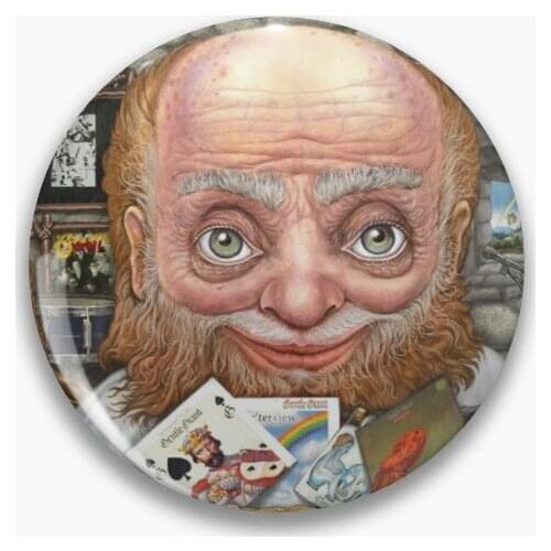 Gentle Giant Soft Button Pin Funny Jewelry Brooch Badge Hat Cartoon Lapel Pin Collar Creative Cute Women Metal Decor Gift Lover