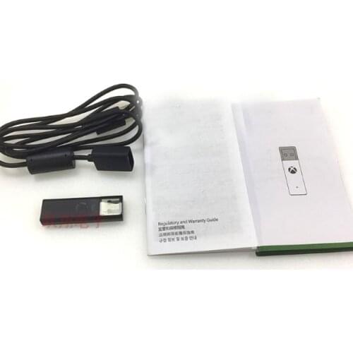 New for Xbox One S Wireless Controller Receiver Adapter for Windows 10 PC 2nd Generation