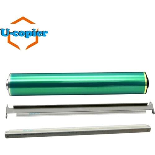 New Compatible Opc Drum & Cleaning blade 1060 DR610 C1060 For KONICA MINOLTA C 1070 2060 2070 3070 C1060 C1070 C2060 C2070