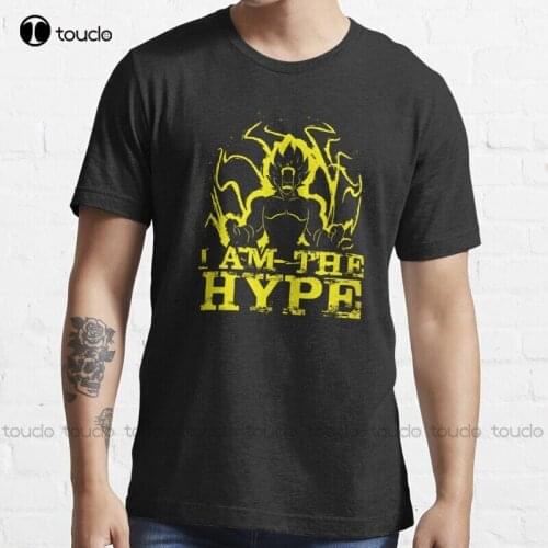 New I Am The Hype. Funny Music Movie Retro Vintage Humour T-Shirt Cotton Tee Shirt