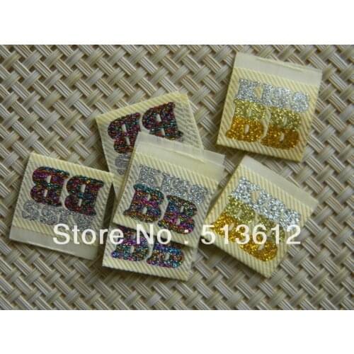 OEM Garment labels clothing labels / woven label/ main label