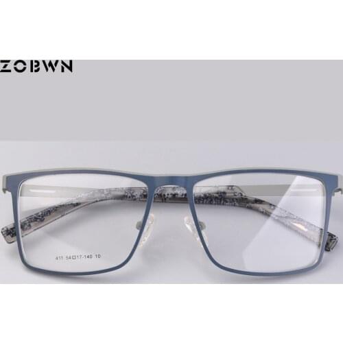 ZOBWN new style old man Optical Glasses Frame Vintage Women for Reading Eyewear computer Eyeglasses Retro Myopia Frame masculino