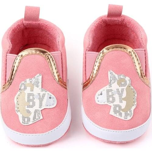 Baby Girl Canvas Shoes Soft Sole Infant Shoes For Newborn Girls Cotton Baby Indoor Shoes Baby Moccasins F154