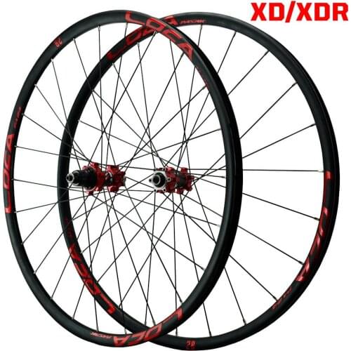 PASAK mountain bicycle wheel Six nail disc brake road bike wheeles 4bearing26/27.5/29/700C XD/XDR SRAM 11/12speed GX/AXS/XXD/X01