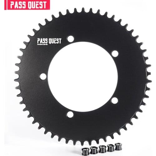 PASS QUEST RoadChain Wheel Bike Chainring 130BCD Bicycle Bike Chainring Bicycle Crankset 42-58T