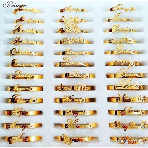 Personalized Custom Name Bracelet Stainless Steel Nameplate Bracelets For Baby Women Men Charm Bangle Customized Family Jewelry