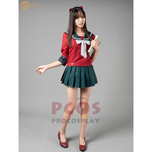 Procosplay Danganronpa V3: Killing Harmony super high school nursery governess Harukawa Maki cosplay costume mp004985