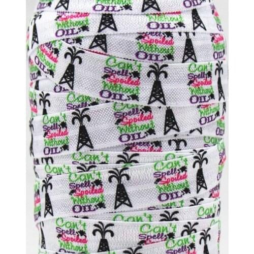 Q&N wholesale/OEM 150505002 5/8inch 16mm Folded Over Elastic Ribbon Polyester FOE Webbing 50yds/roll free shipping