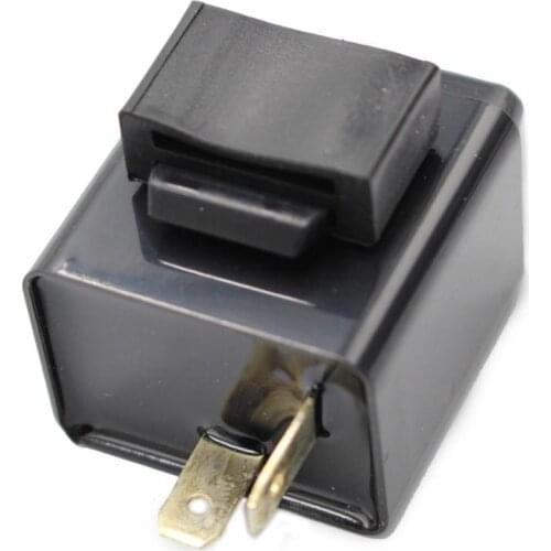 Motorcycle Turn Signal controller Relay For Kawasaki KH125 KL250 600 650 KLE400 500 KMX125 200 KR250 KZ1100 ZL400 1000 ZX250 400