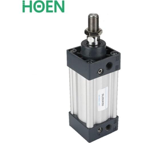 SU Series SU50 Standard Air Pneumatic Cylinder Double Acting Single Rod SU50-25 SU50-50 SU50-75 SU50-100 SU50-125 SU50-150