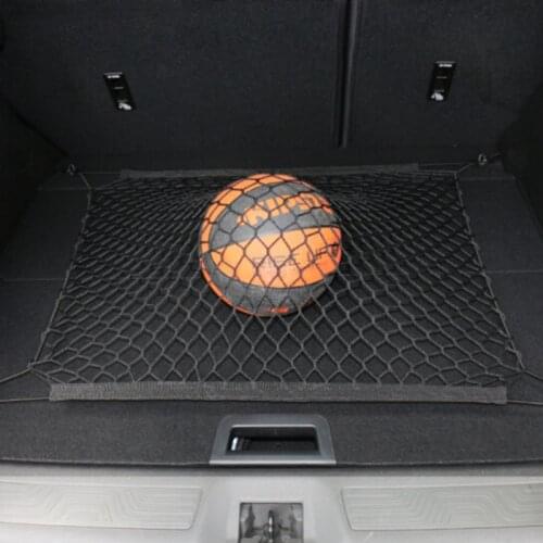 Car Trunk Cargo Mesh Net Trunk Organizer For Volkswagen VW Golf 6 MK6 Skoda SUPERB 2009 2010 2011 2012 Mazda 3 Mazda 6 Mazda 5