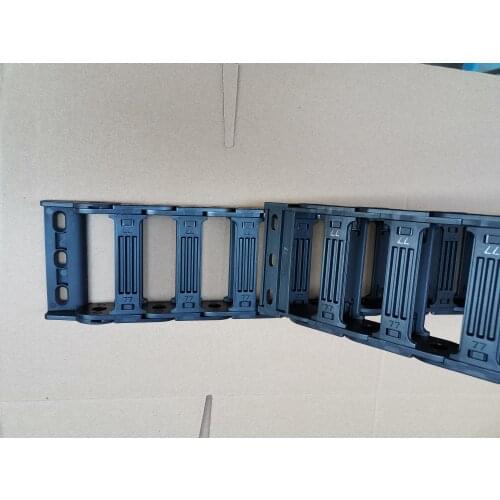 SHMOLE Closed inner towing chain printer photo machine tank chain inner hole 25x77 R100