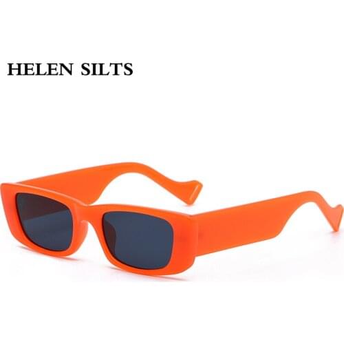 Rectangle Vintage Sunglasses Women Punk Retro Brand Designer Sun Glasses Female Men Square Eyewear UV400 Oculos De Sol H179