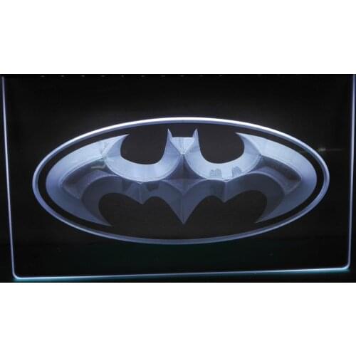 TR010-b-Hero-Man-Cave LED Neon Light Sign home decor crafts