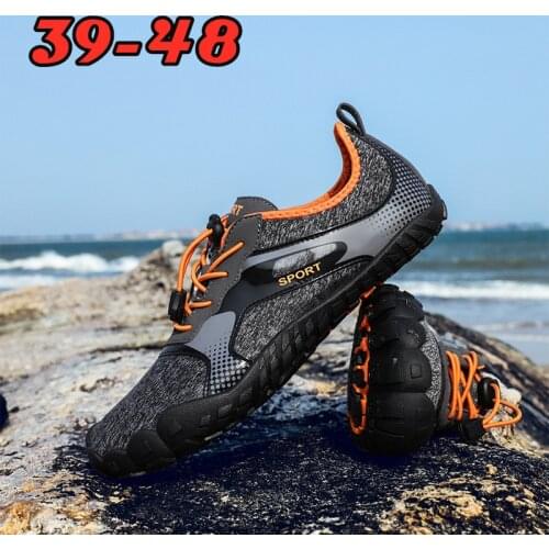 Latest Full stretch mesh soft shoes Beach Wading Upstream Diving Rock Reef Fishing Non-slip Big size Men Women Unisex 48 47 Aqua