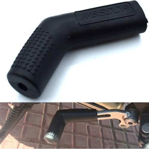 Universal Motorcycle Accessories shift lever cover rubber socks boots shoe protector For cb125r z1000sx cb650f r3 z900 z750 mt07