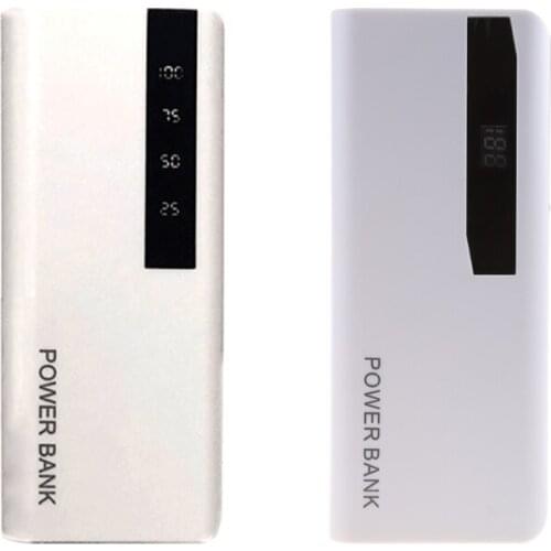 5x18650 Power Bank Battery Box Phone Charger DIY Shell Case with Digital Display W3JB