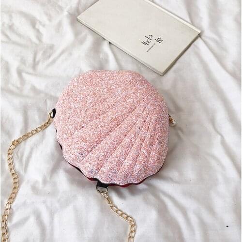 Female Creative Shoulder Bag Elegant Shell Crossbody Bag Harajuku Handbag PU Shoulder Messenger Bag 2020 New Style Fashion